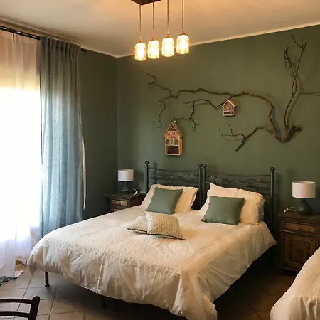 Κατάλυμα σε φάρμα La Biandrina Carpignano Sesia