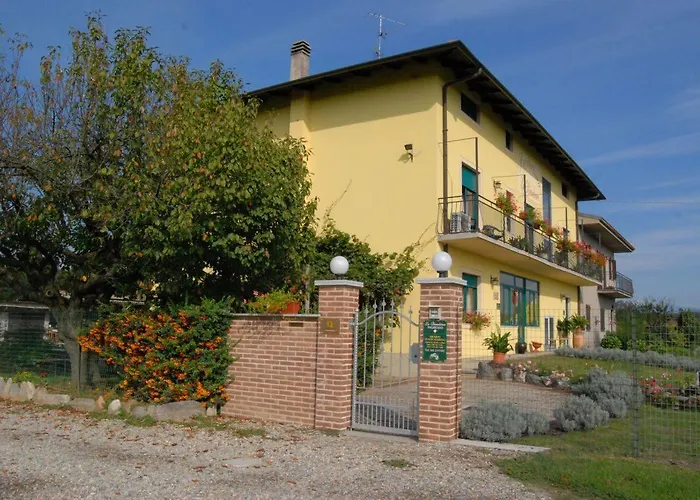 Séjour à la ferme La Biandrina