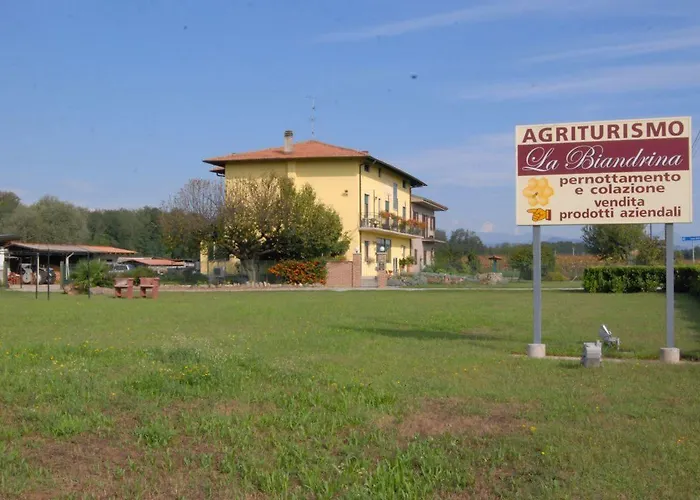 La Biandrina Séjour à la ferme *