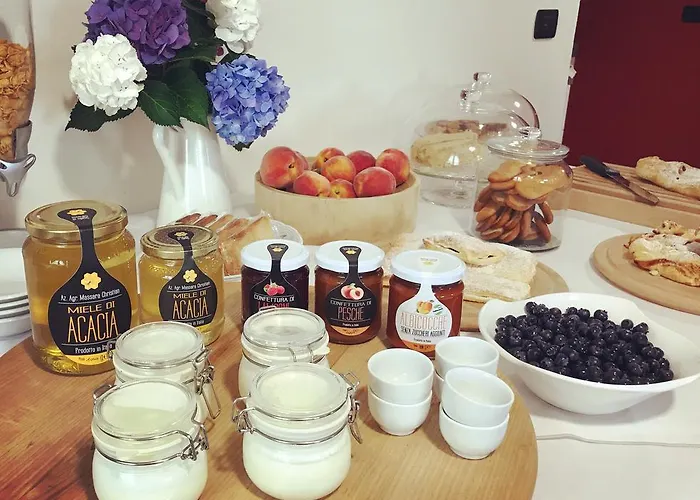 La Biandrina Séjour à la ferme